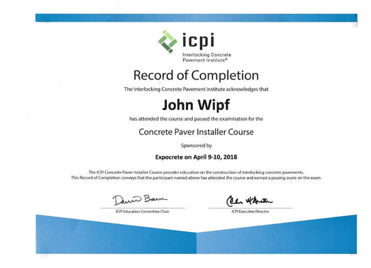 icpi Certification