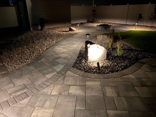 Free Quote - Landscaping Lighting